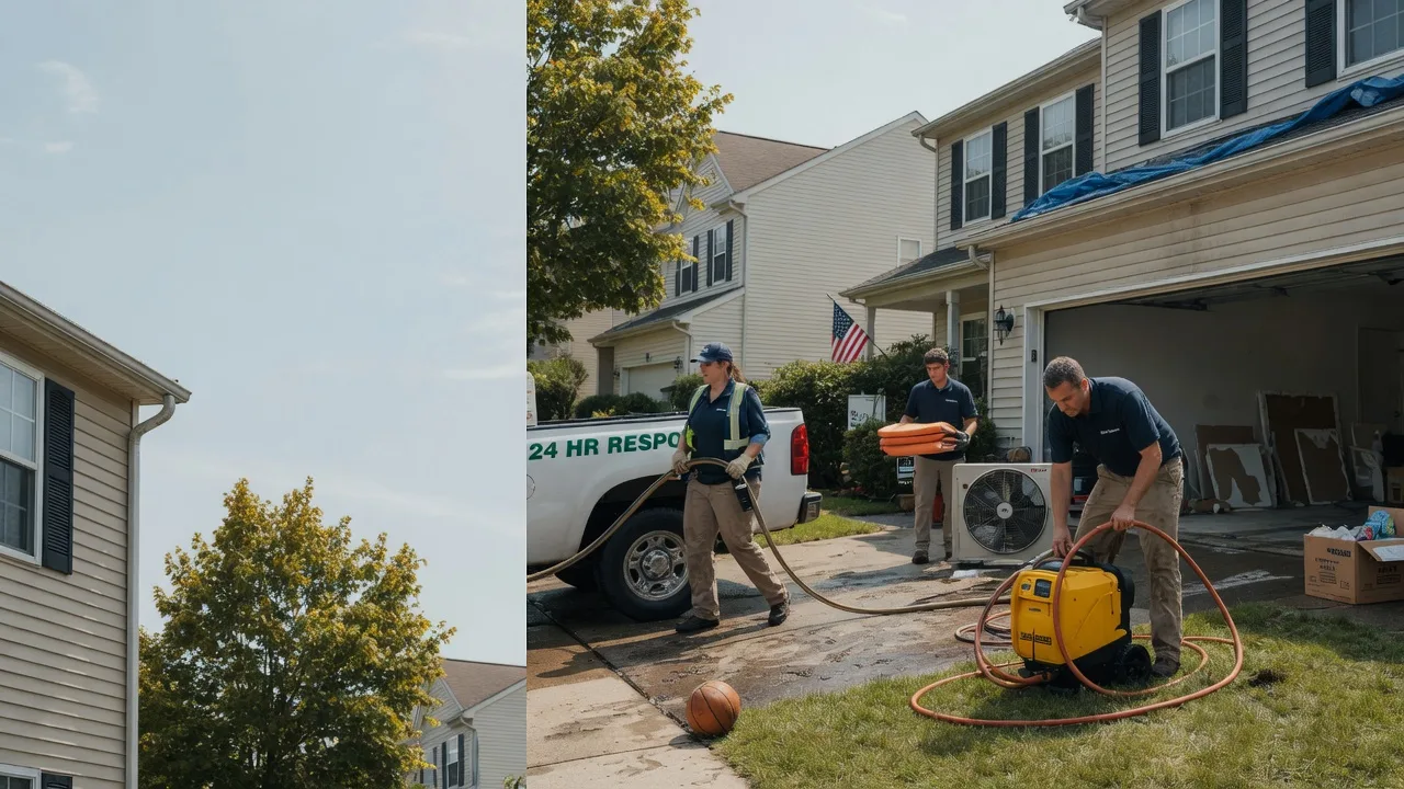 Emergency Water Damage Restoration in East Butler, PA near me